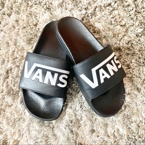 vans slides shoes